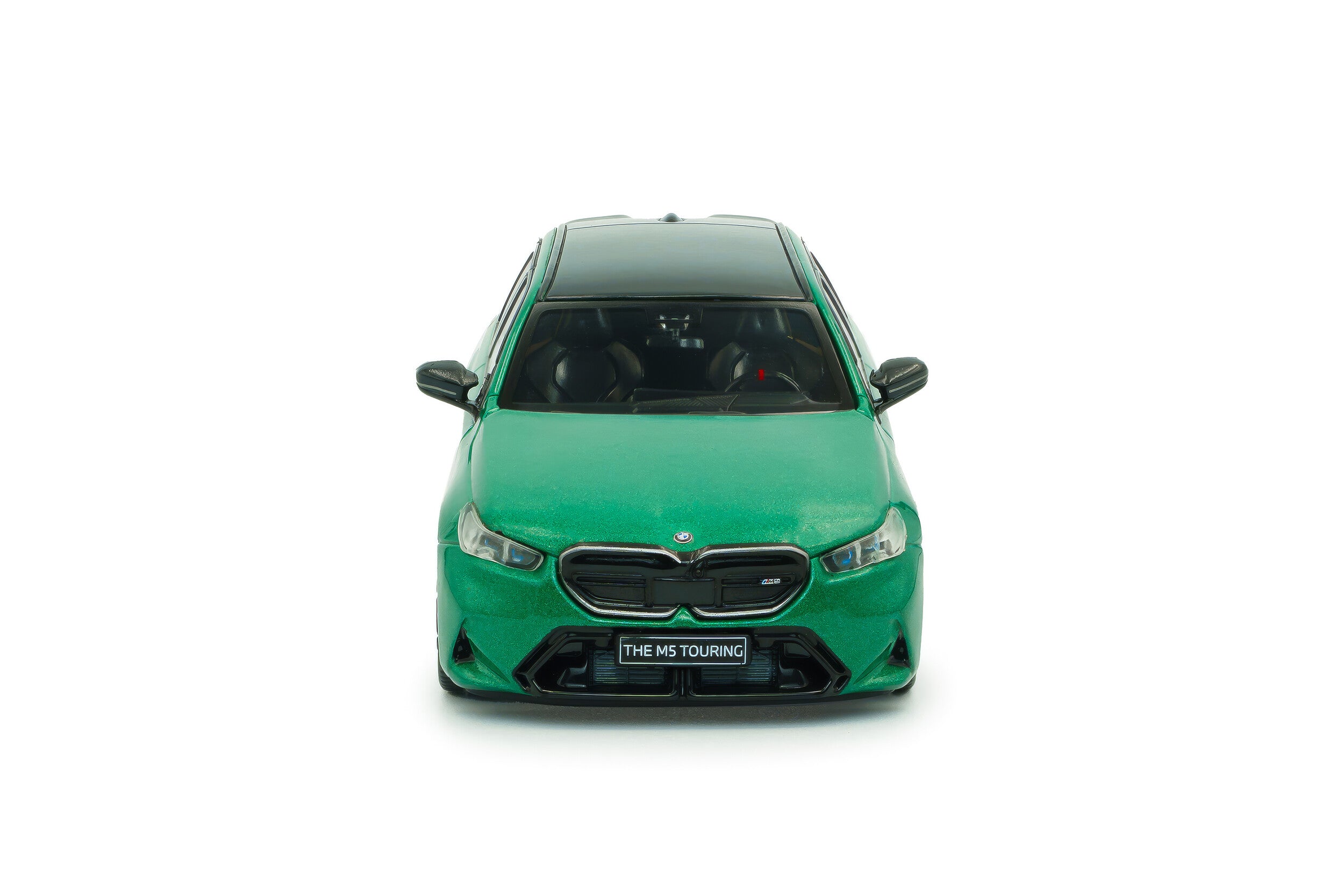 SOLIDO 1:43 Scale - 2024 BMW M5 Touring, Isle of Man Green  - S4317503