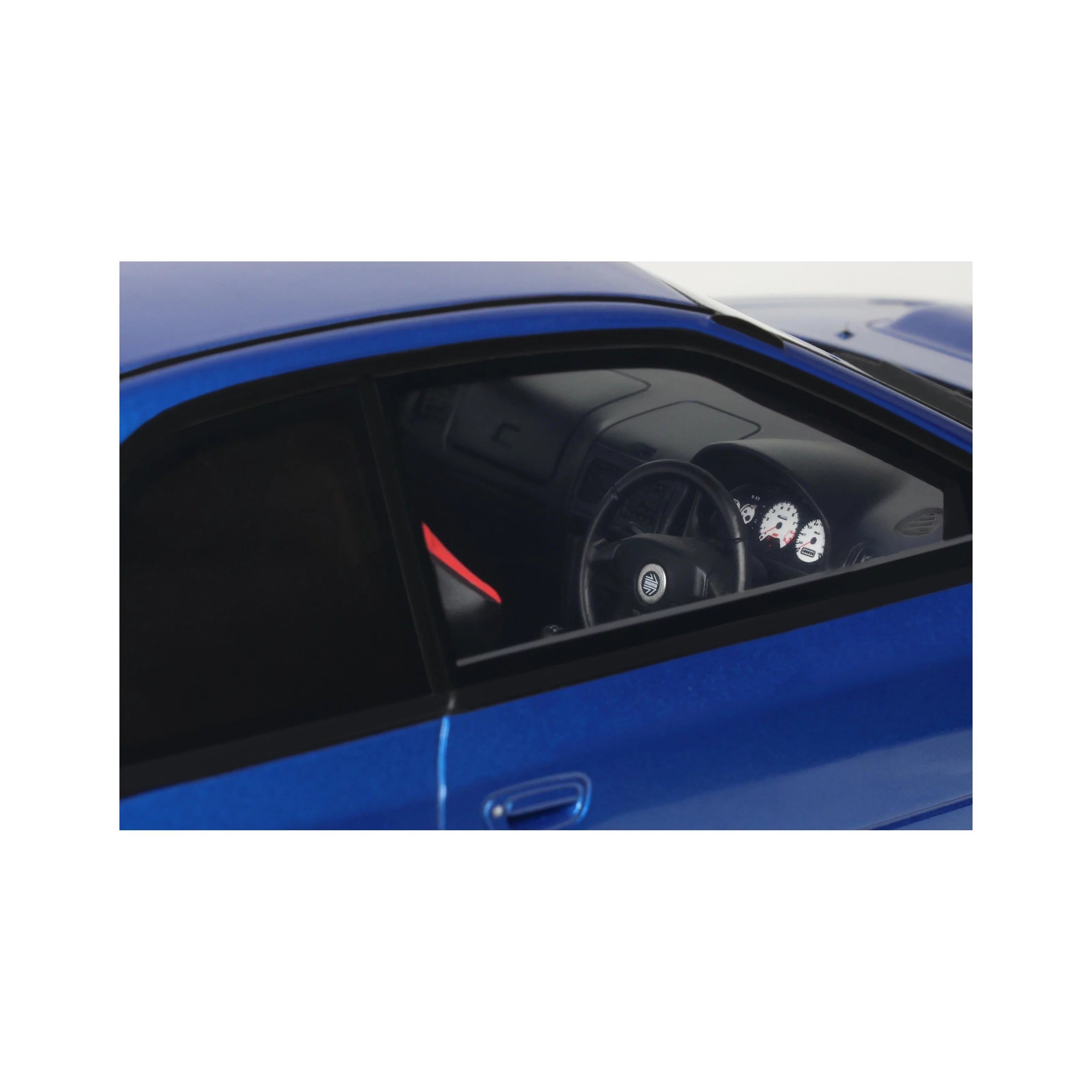 OTTO 1:18 Scale Resin Car - 1999 Subaru Impreza WRX Type R STi Ver. V Limited, Sonic Blue 1999 - OT1249