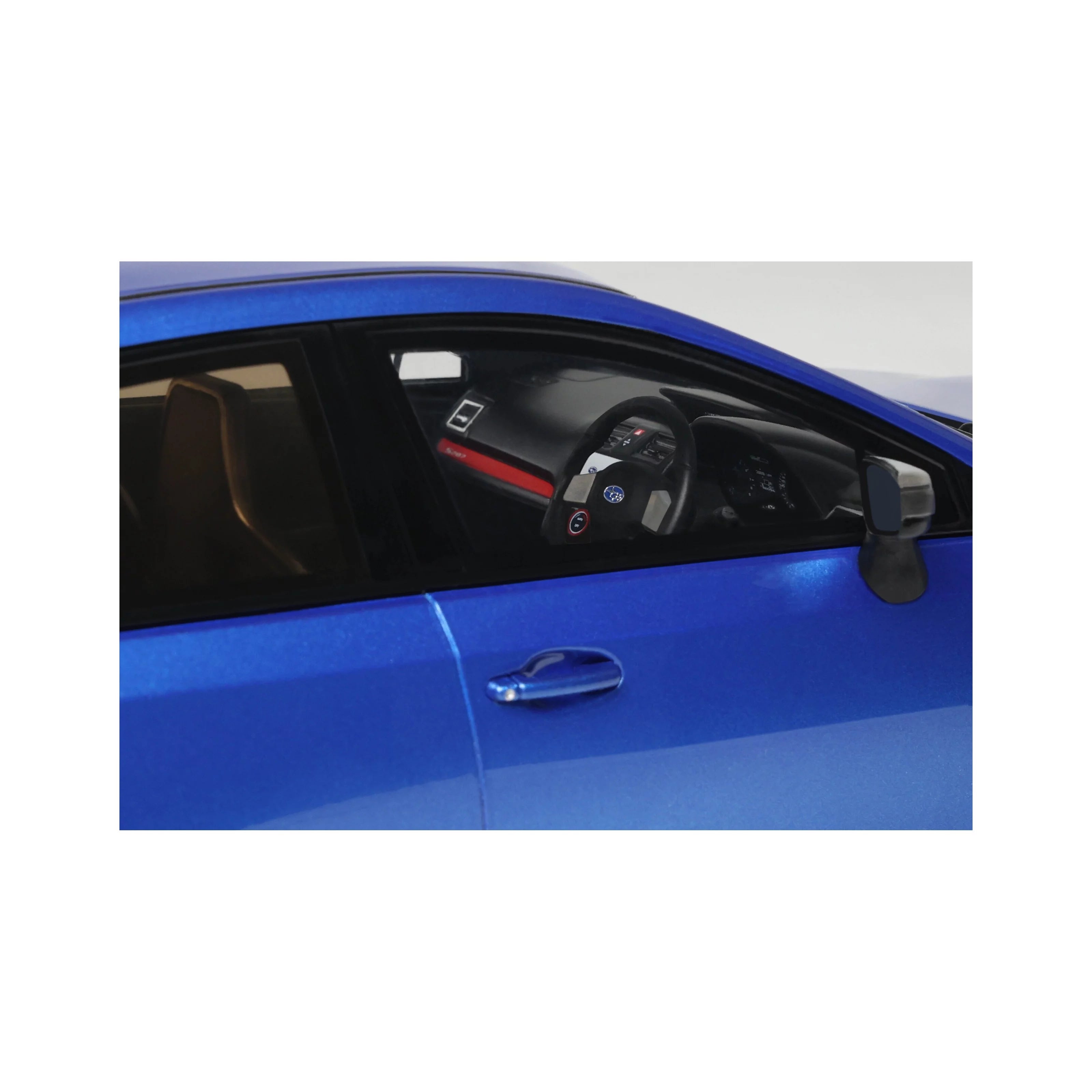 OTTO 1:18 Scale Resin - 2015 Subaru Impreza WRX Sti S207 WR Blue Pearl, Blue - OT1182