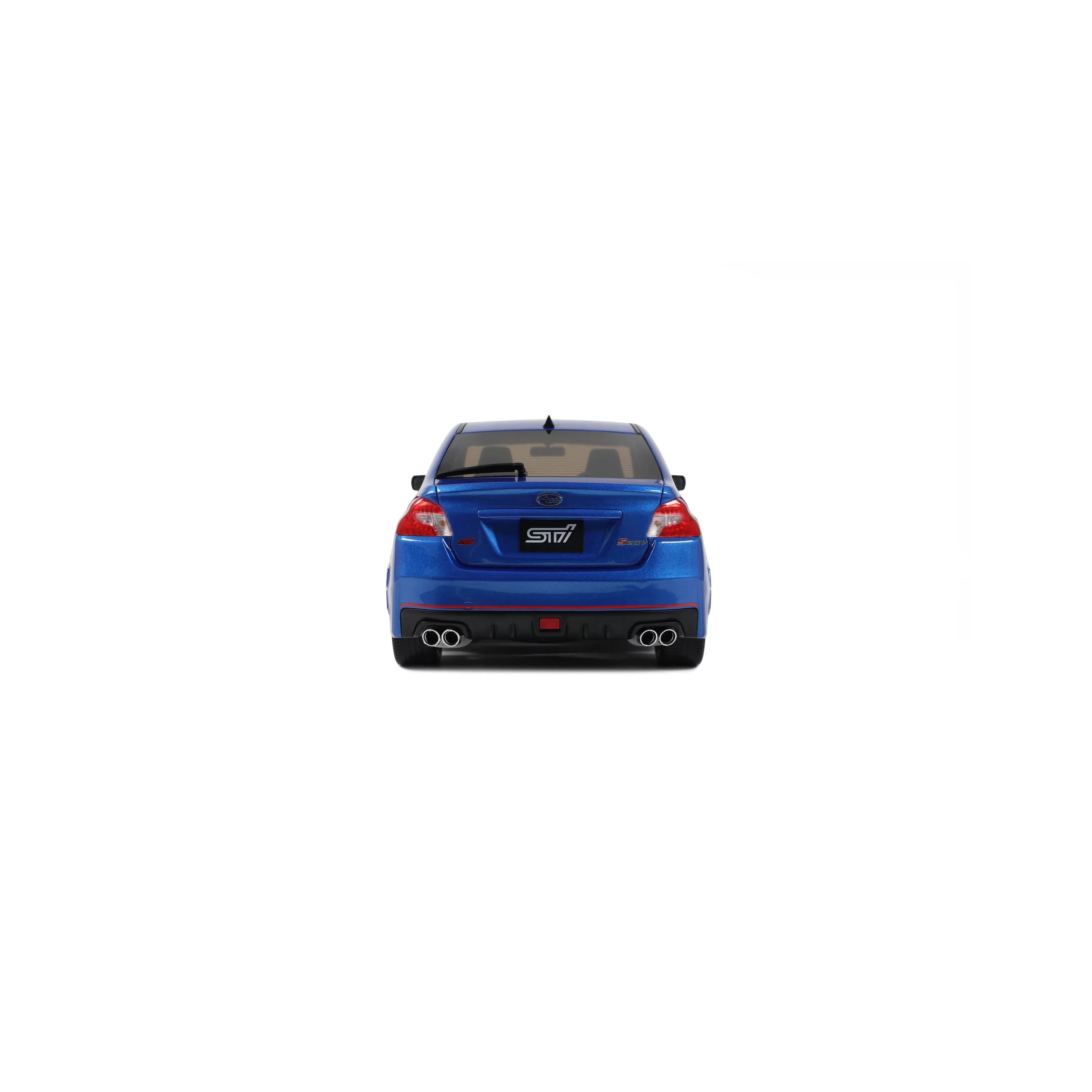 OTTO 1:18 Scale Resin - 2015 Subaru Impreza WRX Sti S207 WR Blue Pearl, Blue - OT1182