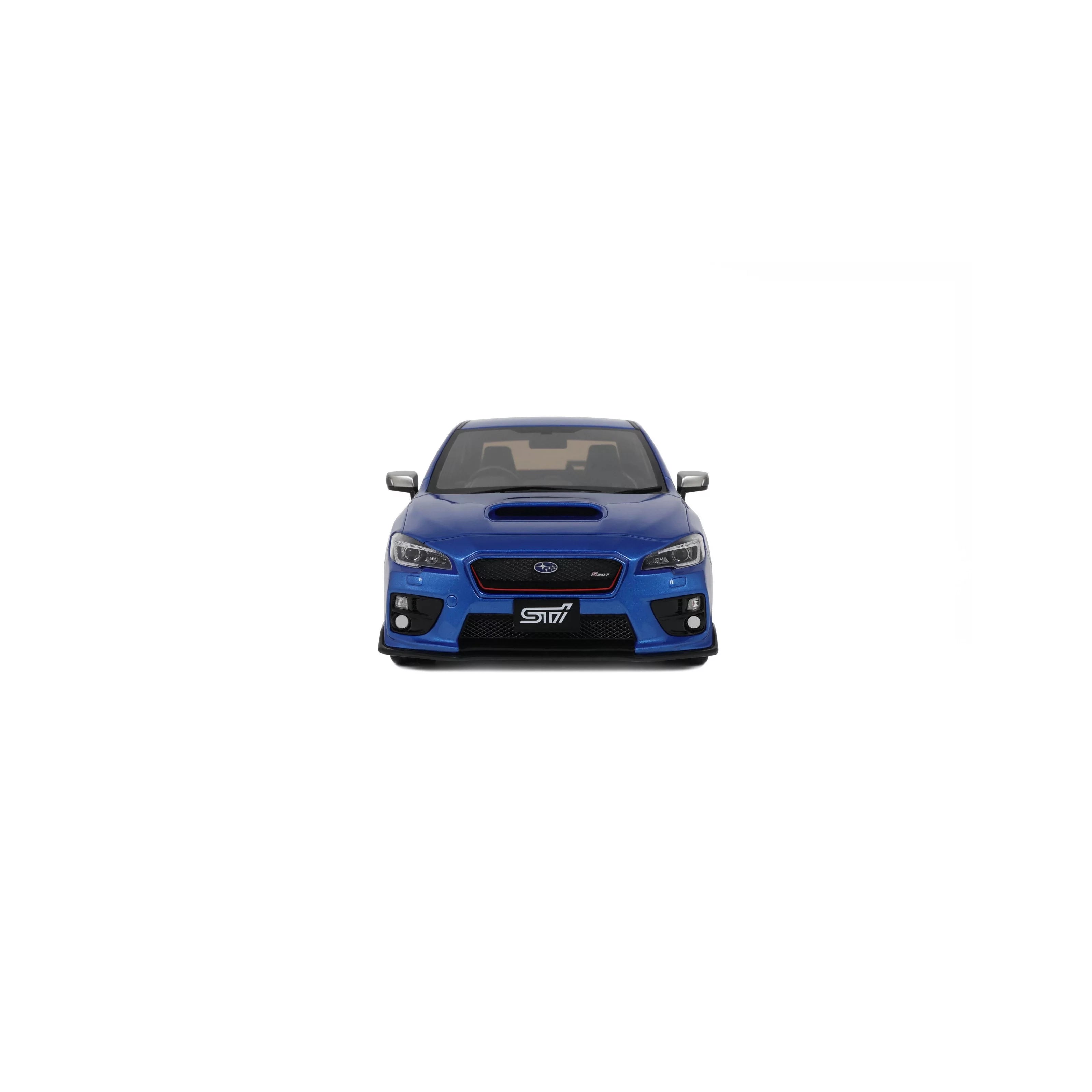 OTTO 1:18 Scale Resin - 2015 Subaru Impreza WRX Sti S207 WR Blue Pearl, Blue - OT1182