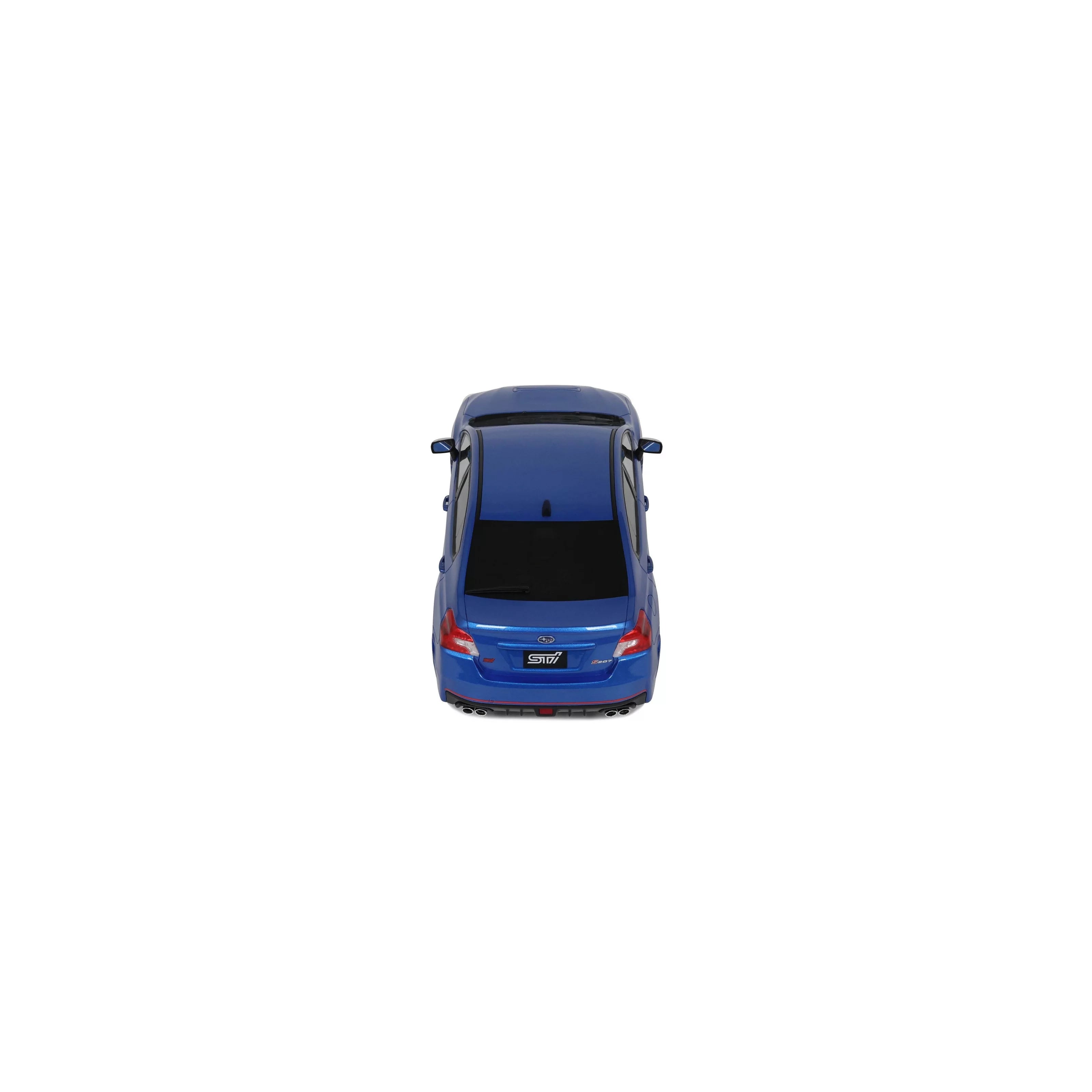 OTTO 1:18 Scale Resin - 2015 Subaru Impreza WRX Sti S207 WR Blue Pearl, Blue - OT1182