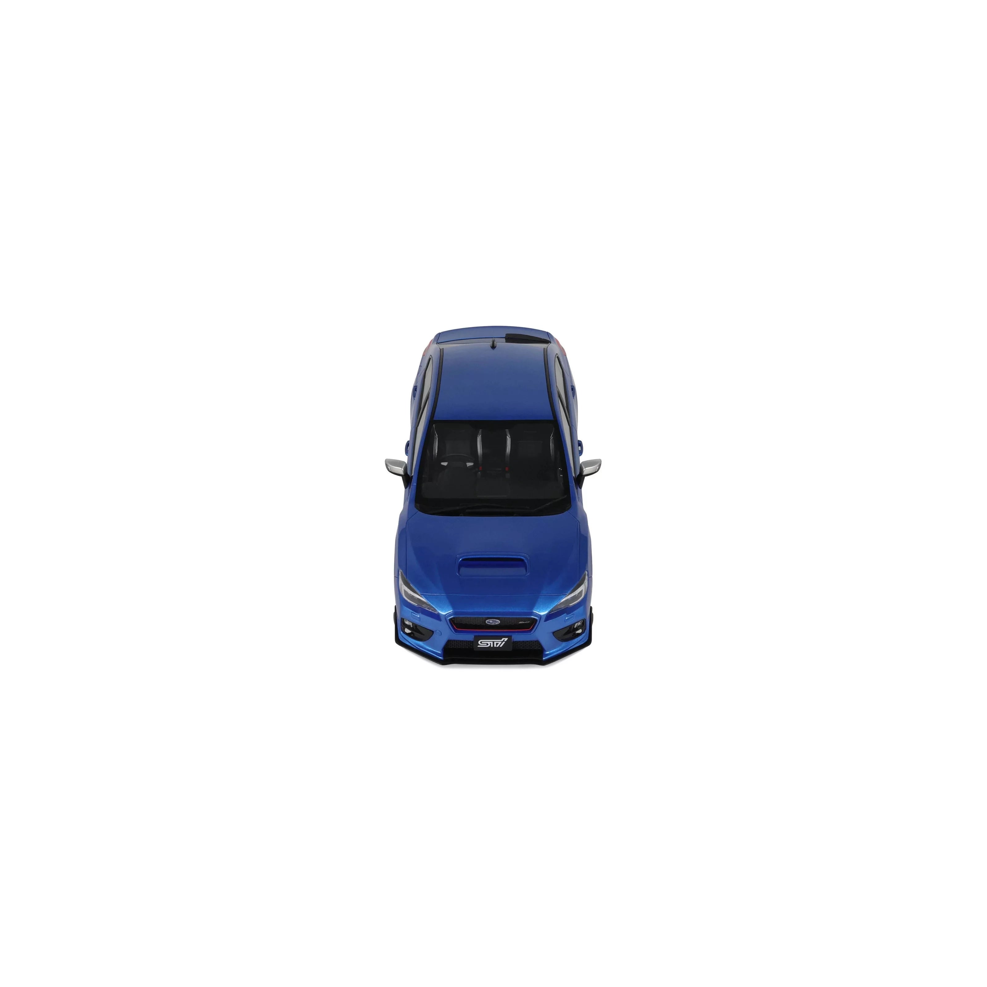 OTTO 1:18 Scale Resin - 2015 Subaru Impreza WRX Sti S207 WR Blue Pearl, Blue - OT1182