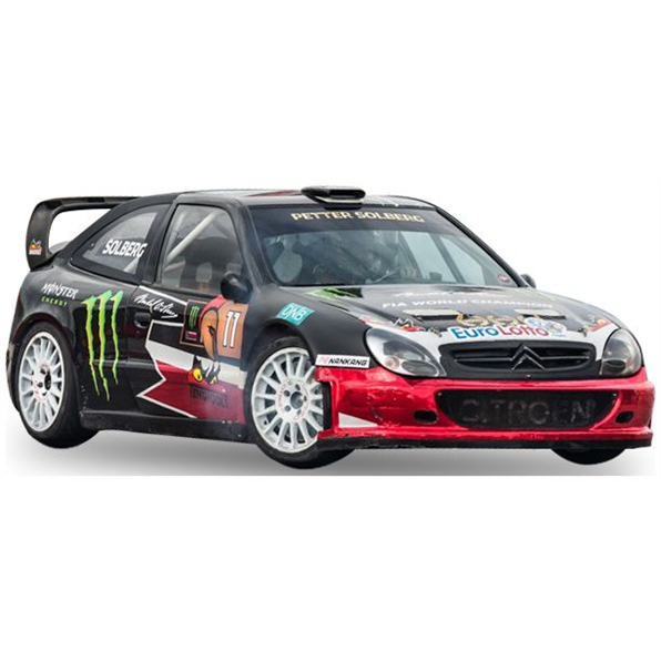 SUNSTAR 1:18 Scale - Citroen Xsara WRC #11 P.Solberg Gymkhana Grid 2016 (Limited Edition 999pcs) - 4475