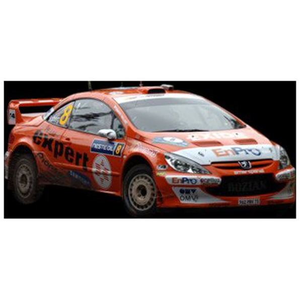 SUNSTAR 1:18 Scale - Peugeot 307 WRC H.Solberg/C.Menkerud - Neste Rally Finland 2006 (limited edition 999pcs) - 4680