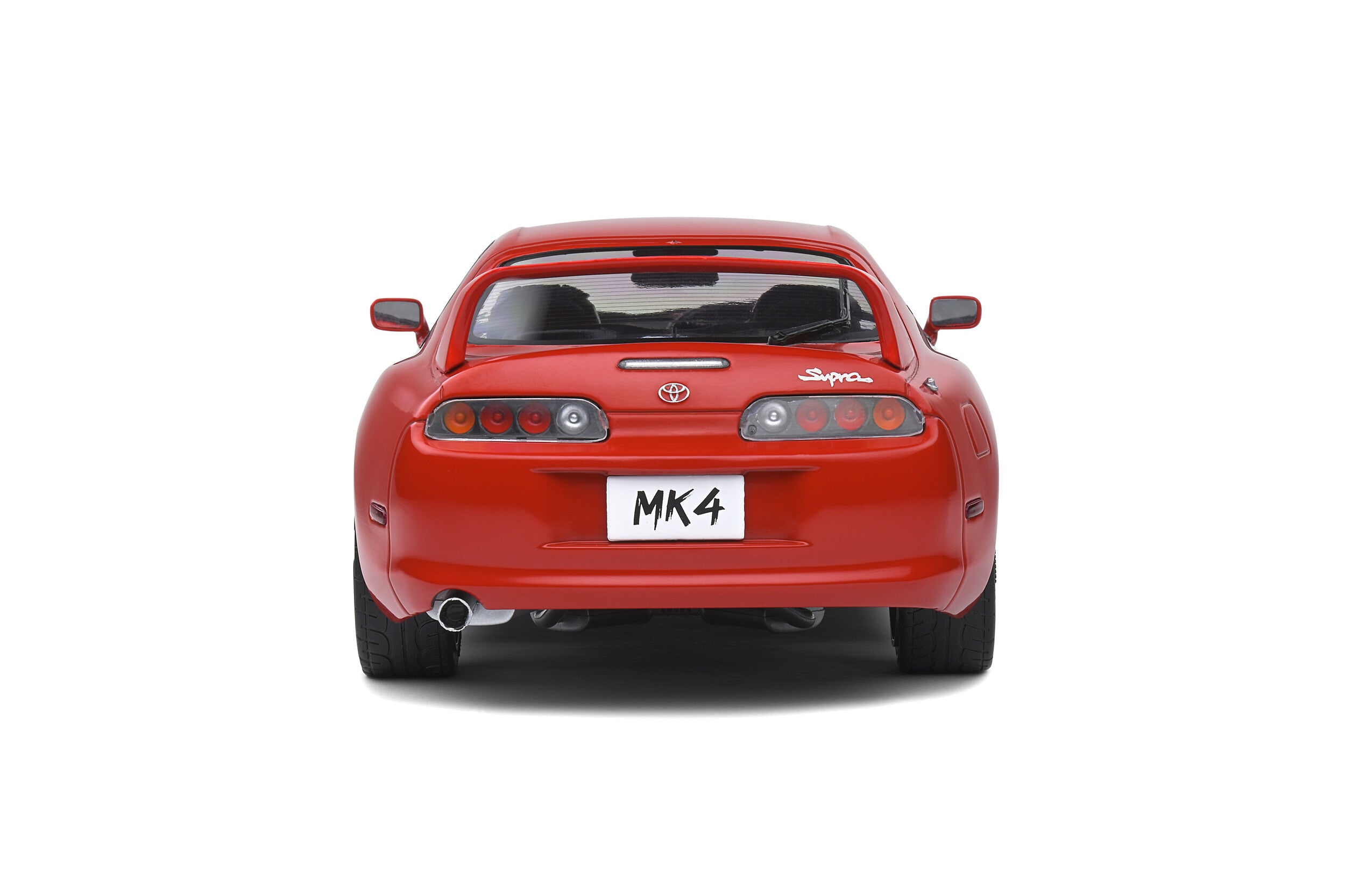 SOLIDO 1:18 Scale Diecast Model Car, 1993 Toyota Supra MK4 (A80) - Renaissance Red - S1807601