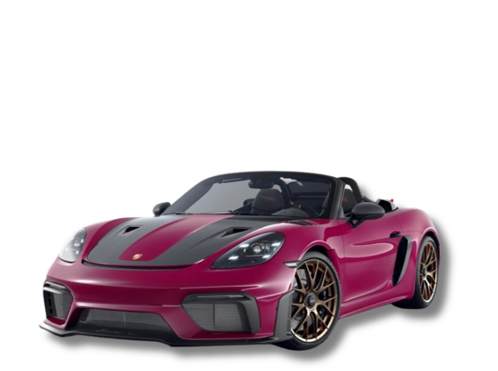 GT Spirit 1:18 Scale Resin Model - 2023 Porsche 918 Spyder RS WP, Pink