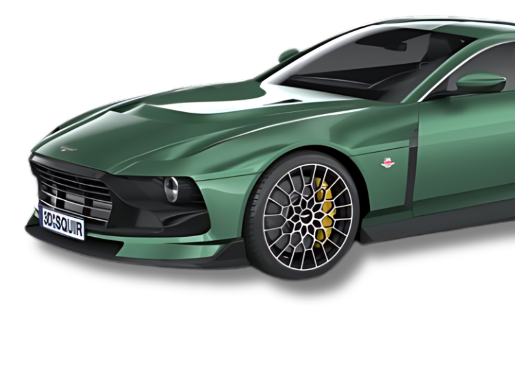 GT Spirit 1:18 Scale Resin Model - 2024 Aston Martin Valour, Green - GT480