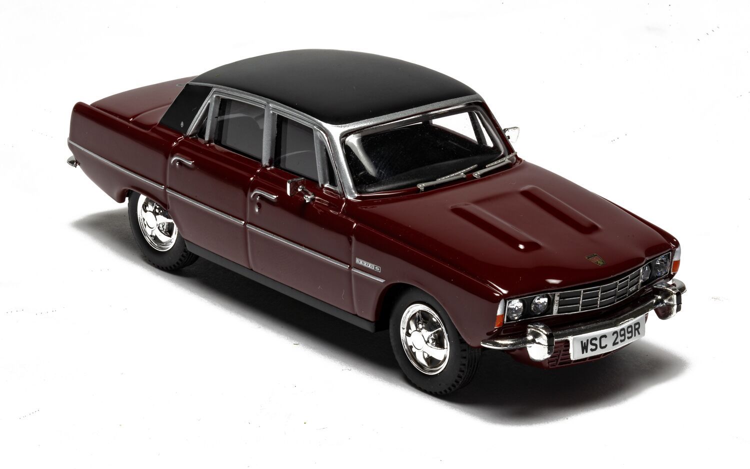 CORGI VANGUARDS 1:43 - Rover P6 3500 V8 Richlieu Red - VA06521