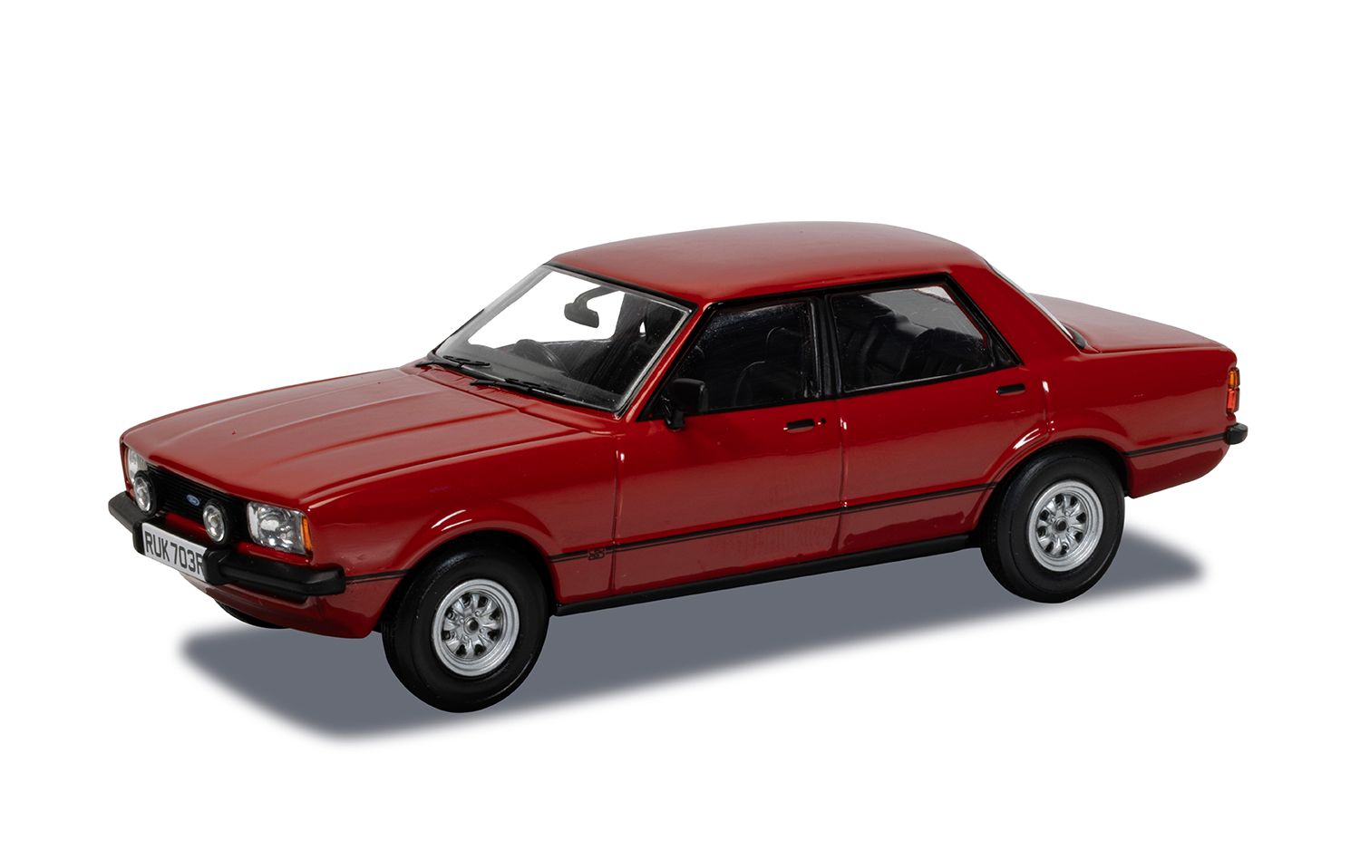 CORGI VANGUARDS 1:43 - 1977 Ford Cortina Mk4 2.0S, Venetian Red - VA11919