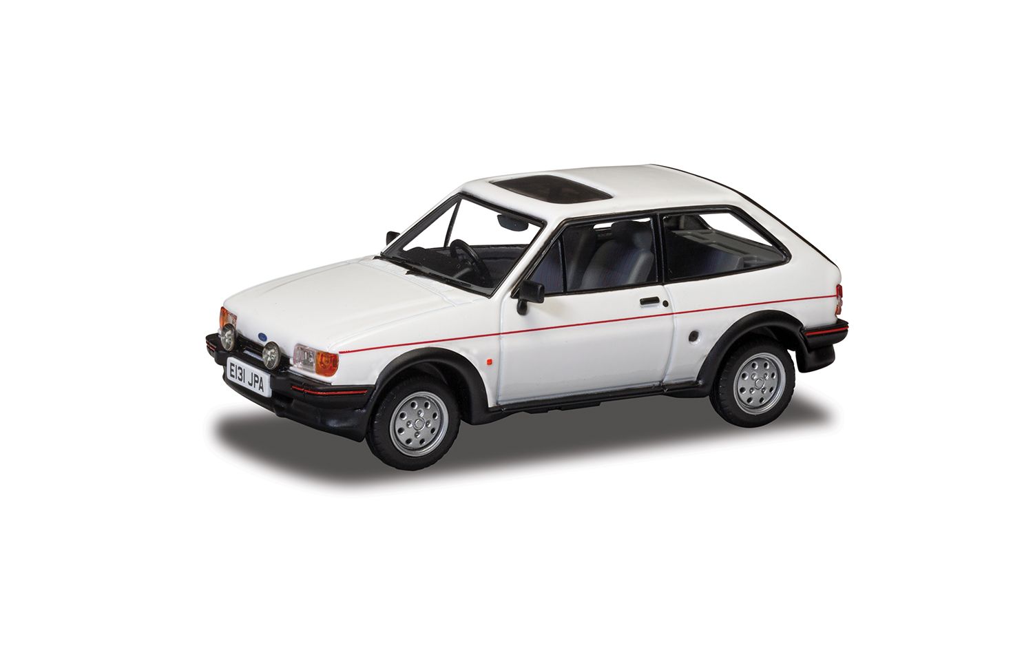 CORGI VANGUARDS 1:43 - Ford Fiesta Mk2 XR2, Diamond White - VA14403