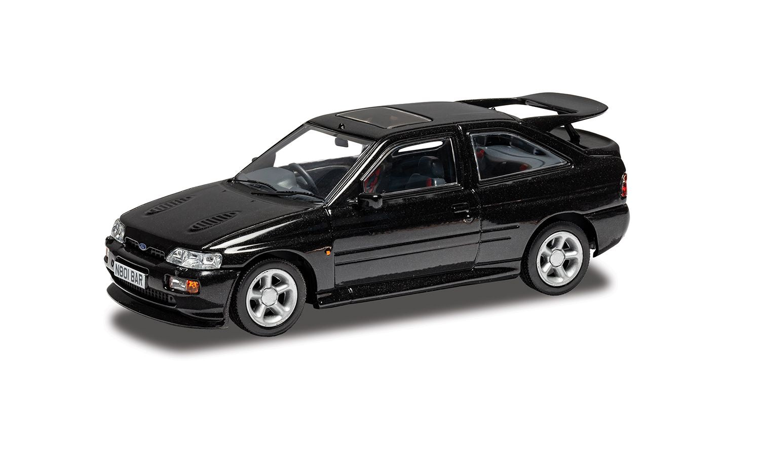 CORGI VANGUARDS 1:43 - Ford Escort RS Cosworth - Ash Black - VA14807
