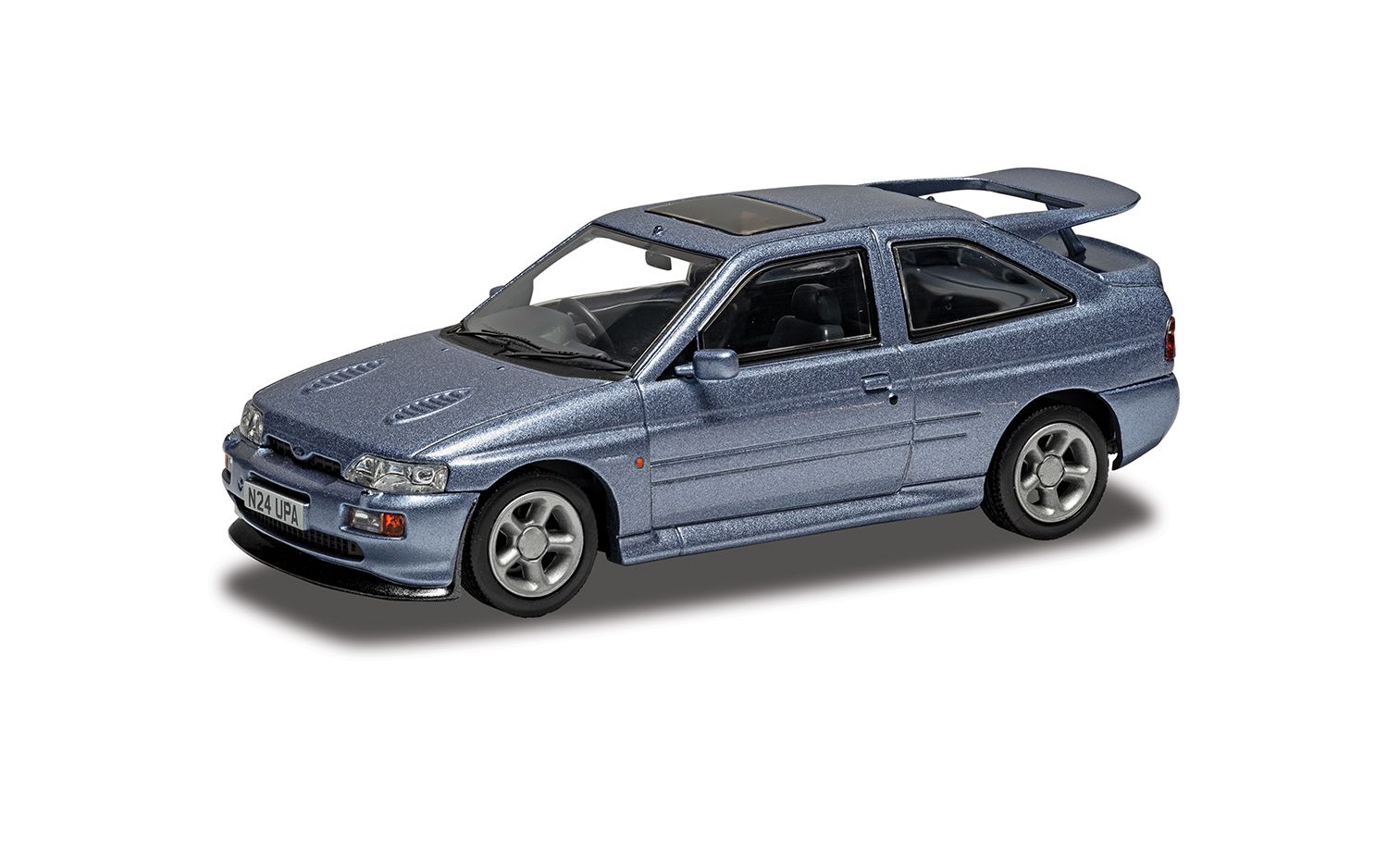 CORGI VANGUARDS 1:43 - Ford Escort RS Cosworth - Auralis Blue - VA14808