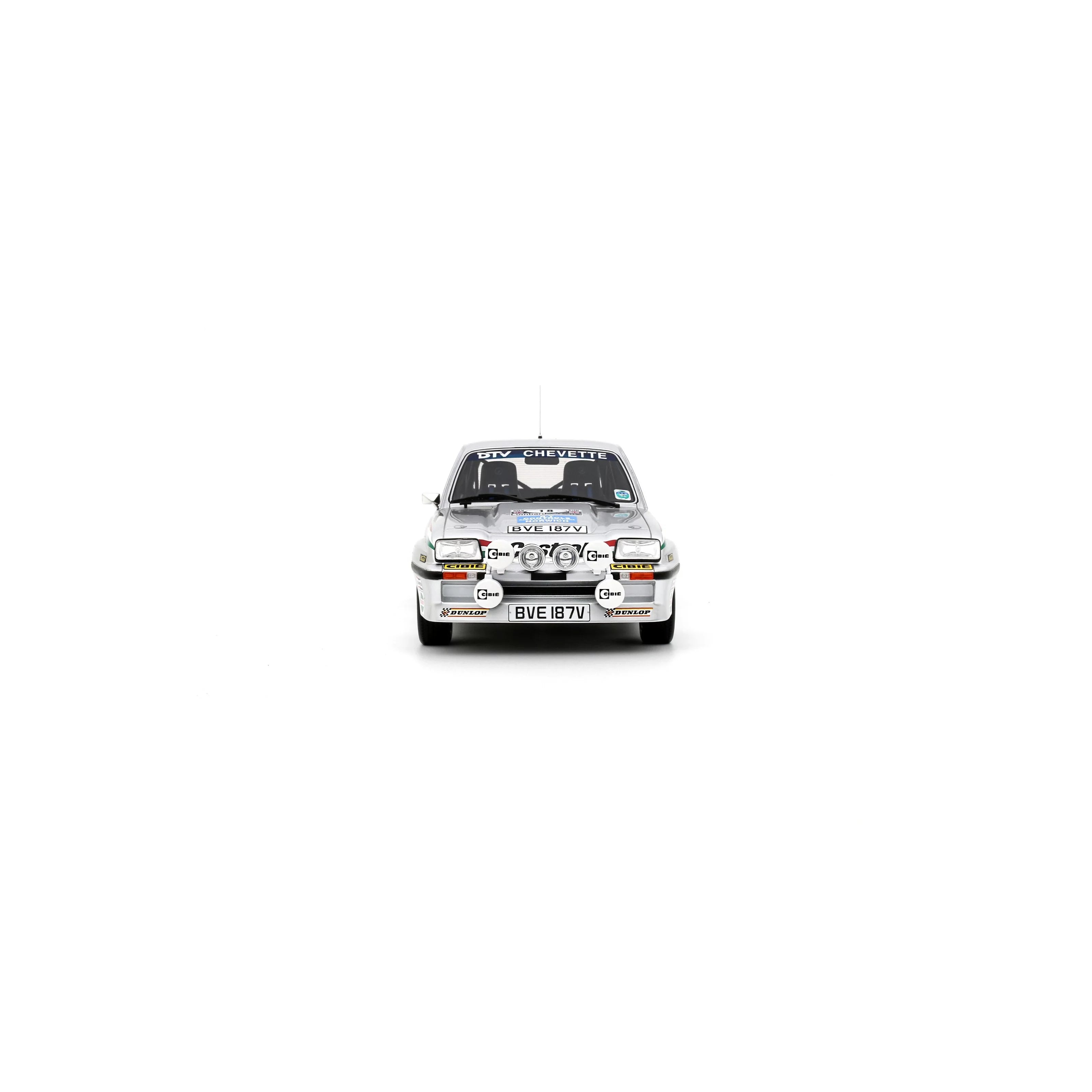 OTTO 1:18 Scale Resin Car - Vauxhall Chevette 2300 HSR Lombard Rally (RAC) 1980, Jimmy McRae - OT1225