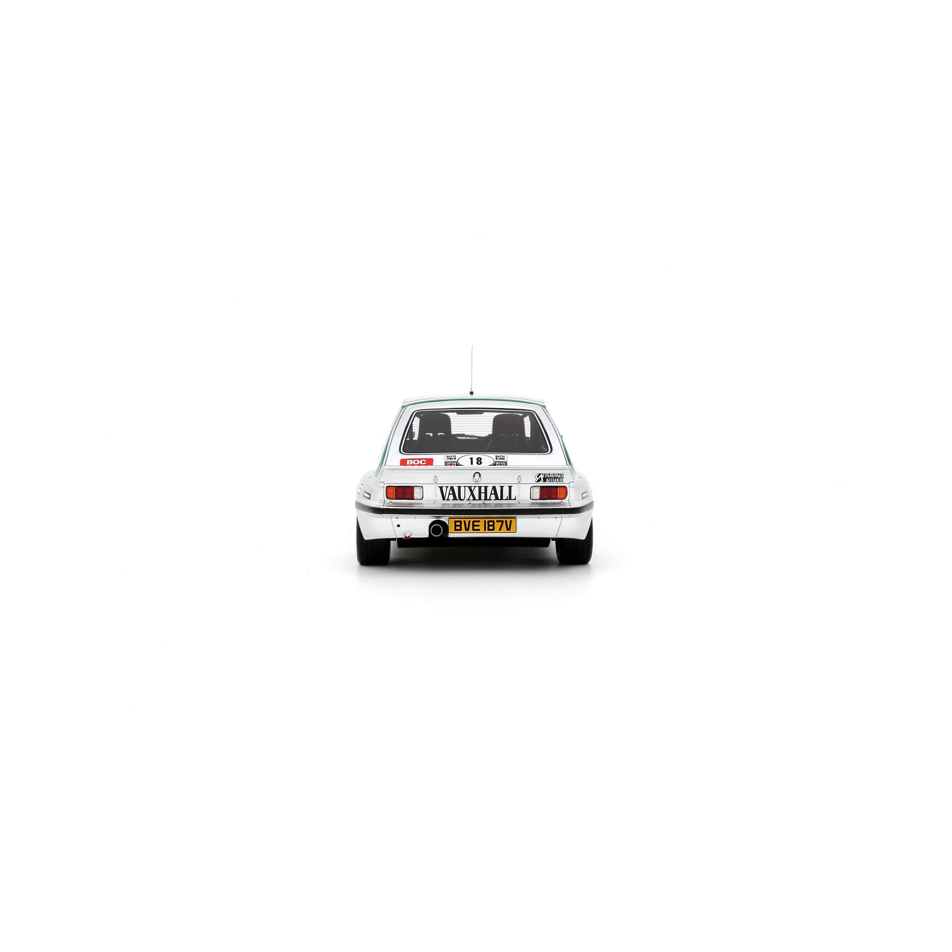 OTTO 1:18 Scale Resin Car - Vauxhall Chevette 2300 HSR Lombard Rally (RAC) 1980, Jimmy McRae - OT1225