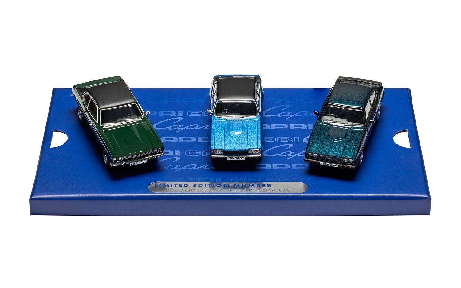 CORGI VANGUARDS 1:43 - Ford Heritage Capri Collection - VC01303