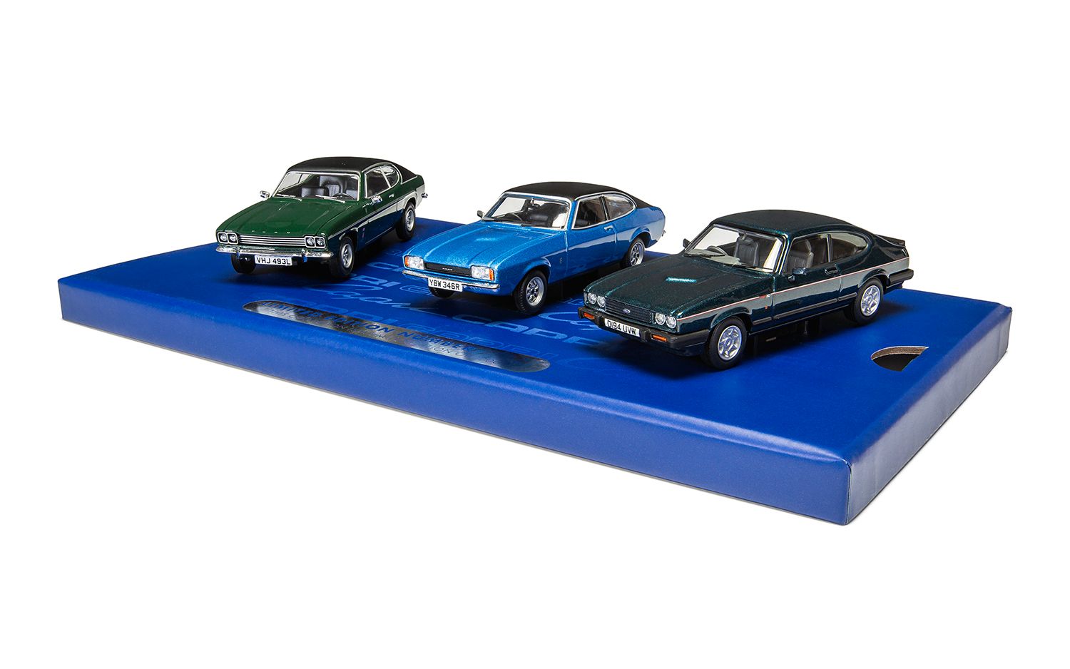 CORGI VANGUARDS 1:43 - Ford Heritage Capri Collection - VC01303