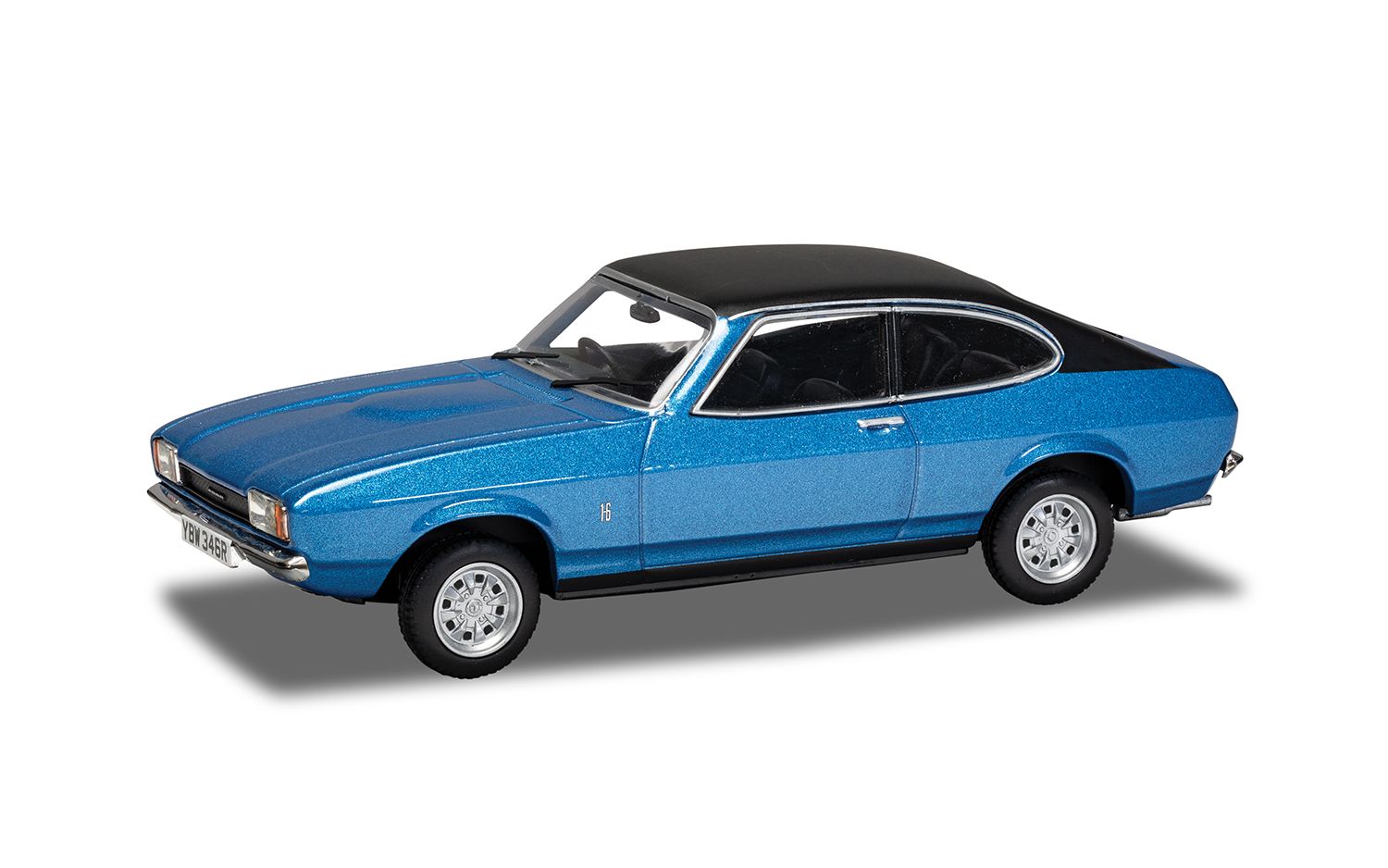 CORGI VANGUARDS 1:43 - Ford Heritage Capri Collection - VC01303