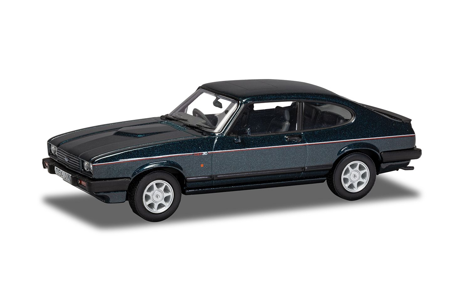 Corgi Vanguards 1:43 ローバーミ二 希少　ミニカー CORGI VANGUARDS 1:43 - Ford Heritage Capri Collection - VC01303