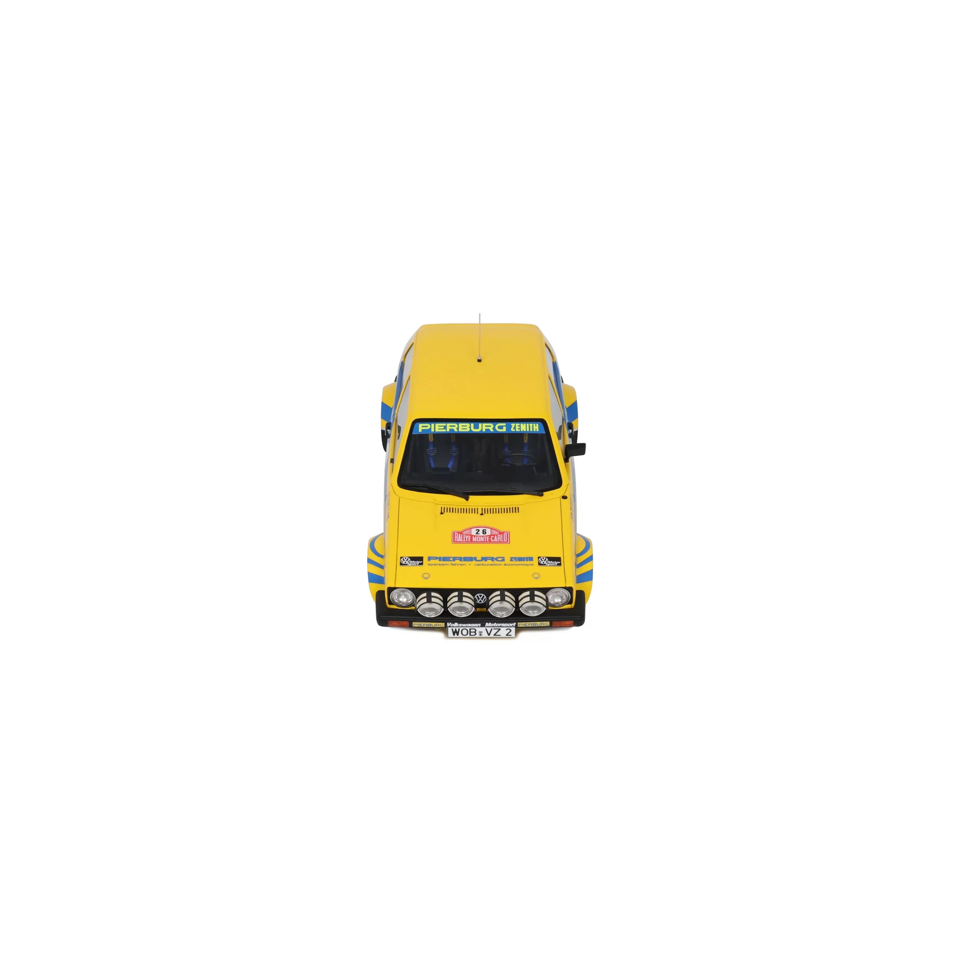 OTTO 1:18 Scale Resin - VOLKSWAGEN GOLF GTI  MK1 GR.2 P. EKLUND MONTE CARLO 1980 - OT1162