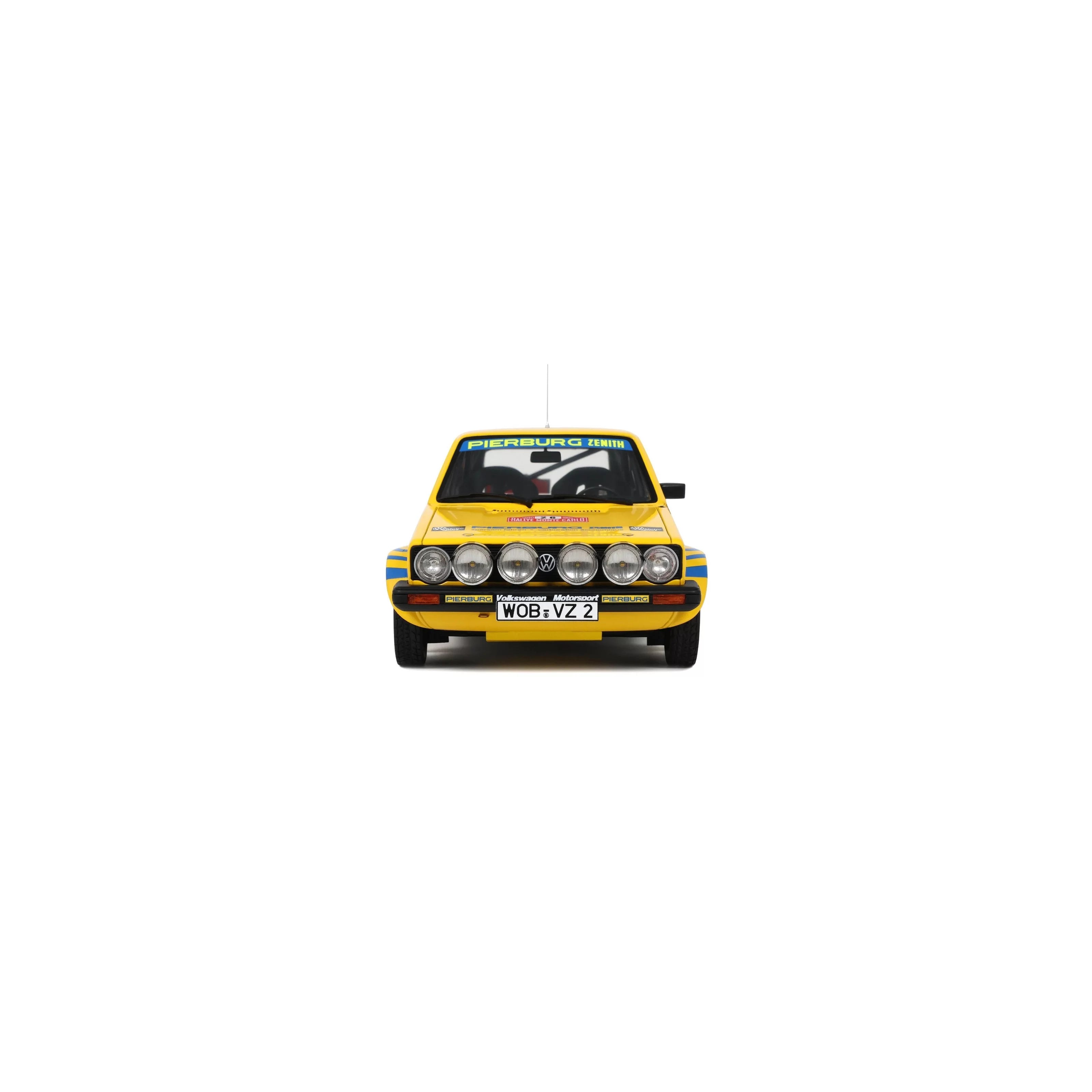 OTTO 1:18 Scale Resin - VOLKSWAGEN GOLF GTI  MK1 GR.2 P. EKLUND MONTE CARLO 1980 - OT1162