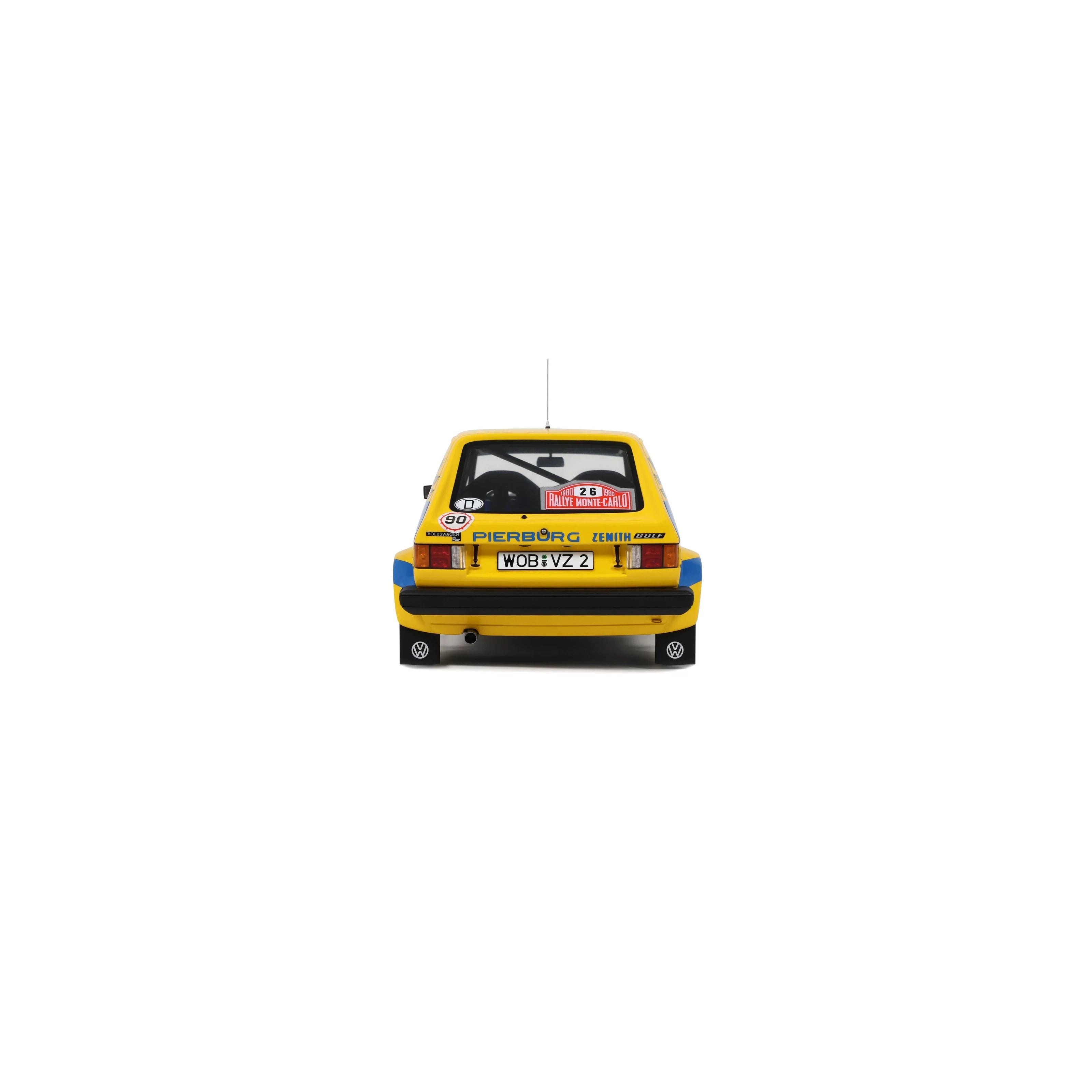 OTTO 1:18 Scale Resin - VOLKSWAGEN GOLF GTI  MK1 GR.2 P. EKLUND MONTE CARLO 1980 - OT1162