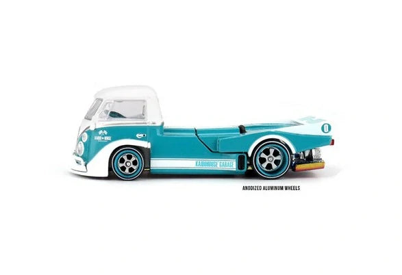 Mini GT 1:64 Kaido House - VOLKSWAGEN VW T1 KAIDO WORKS V1 - KHMG220
